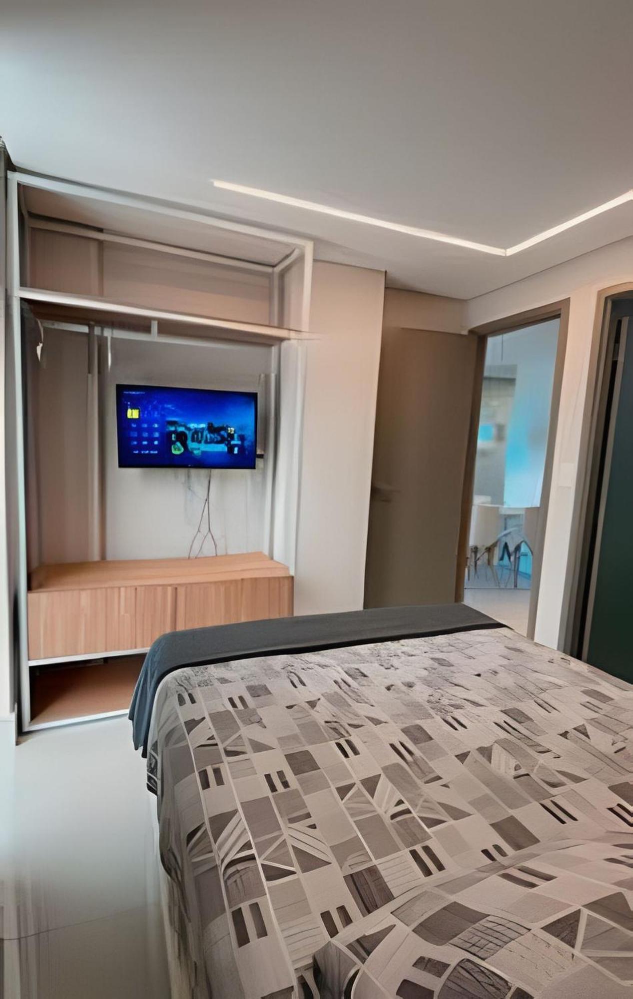 Apartamento Luxo A Beira-Mar P/6 Pessoas João Pessoa Εξωτερικό φωτογραφία