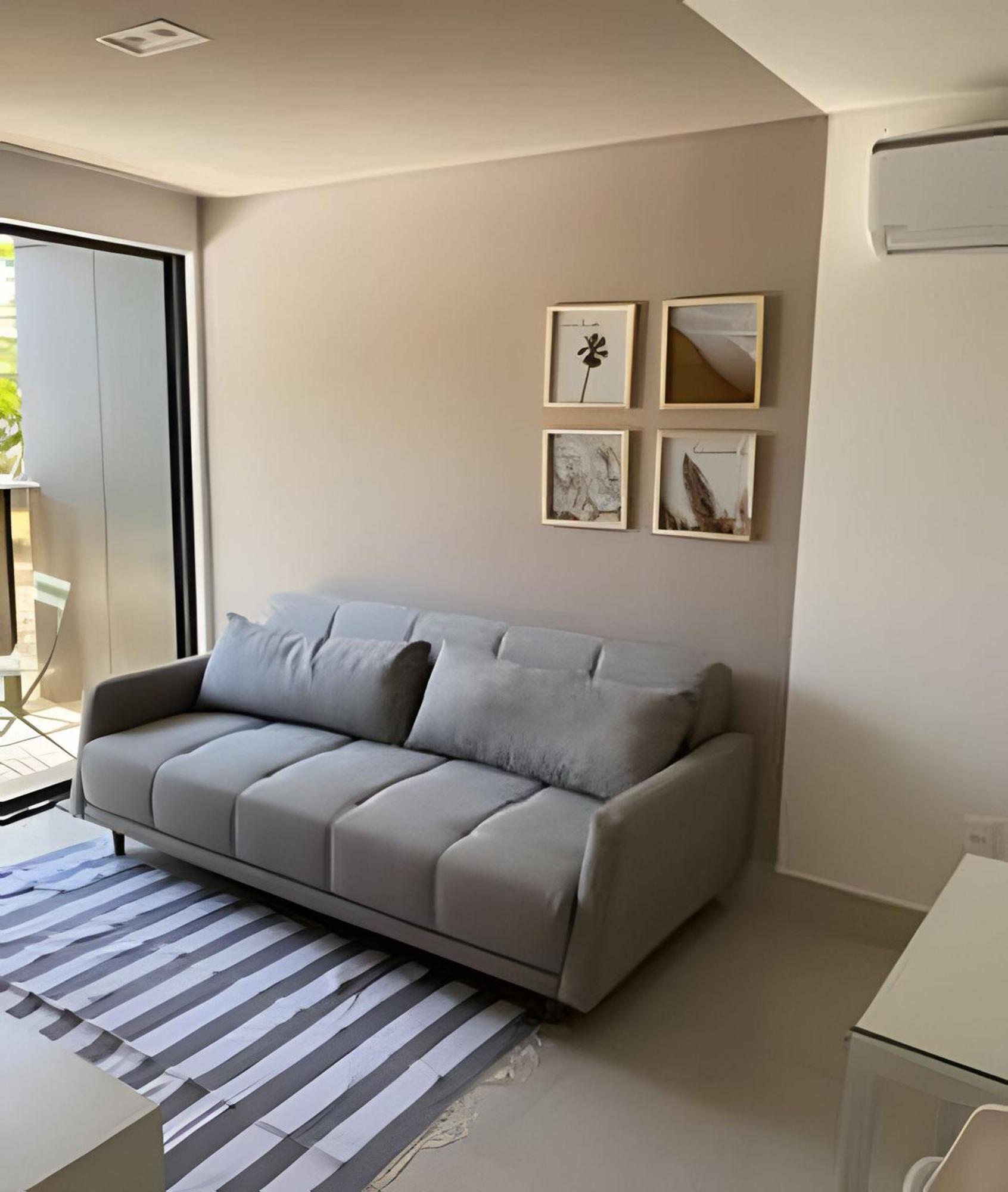 Apartamento Luxo A Beira-Mar P/6 Pessoas João Pessoa Εξωτερικό φωτογραφία