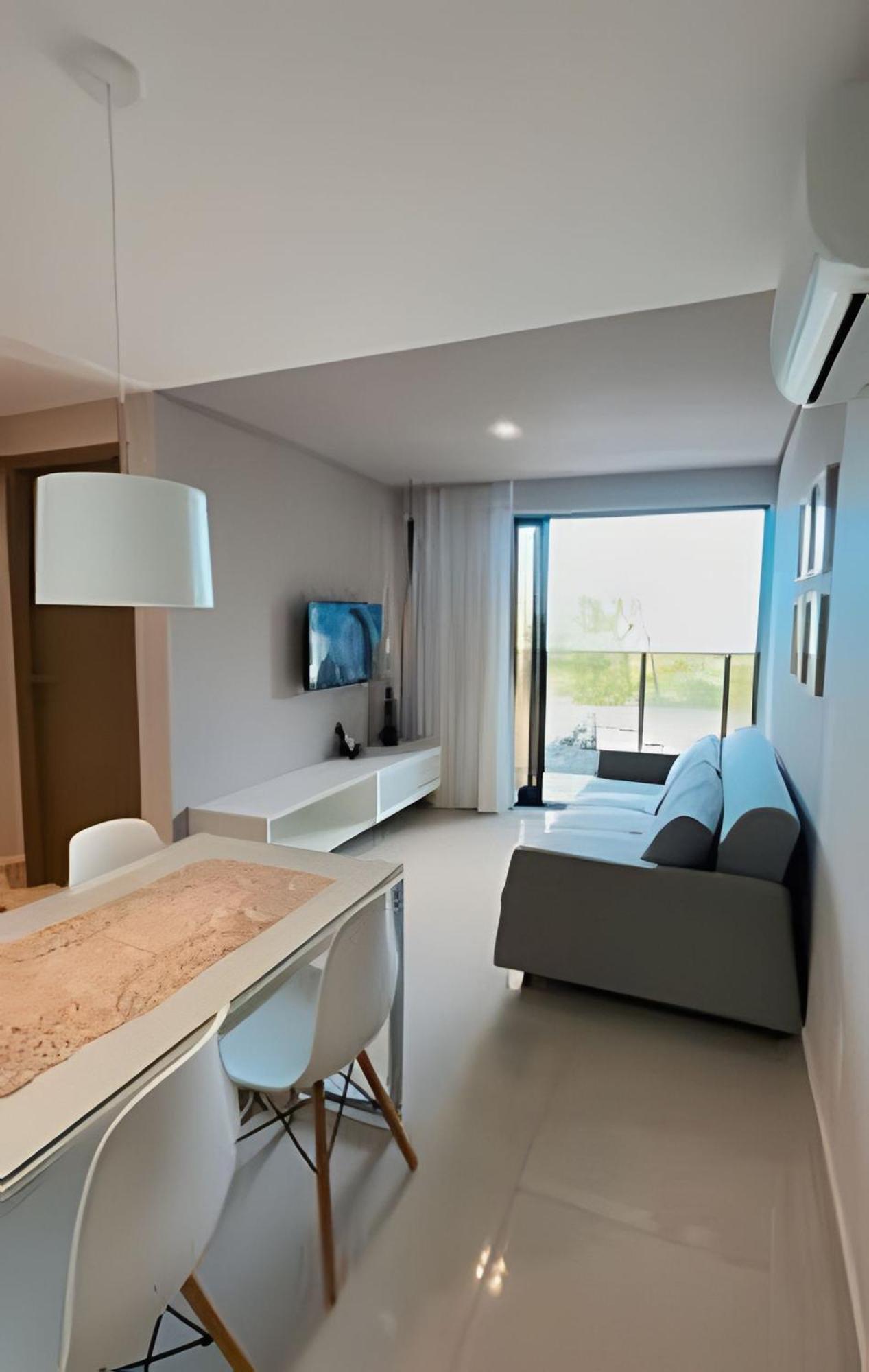 Apartamento Luxo A Beira-Mar P/6 Pessoas João Pessoa Εξωτερικό φωτογραφία