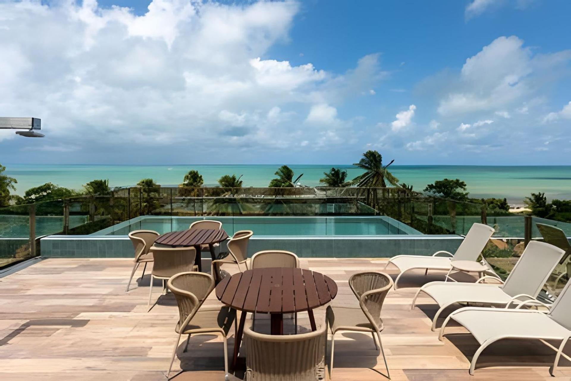 Apartamento Luxo A Beira-Mar P/6 Pessoas João Pessoa Εξωτερικό φωτογραφία