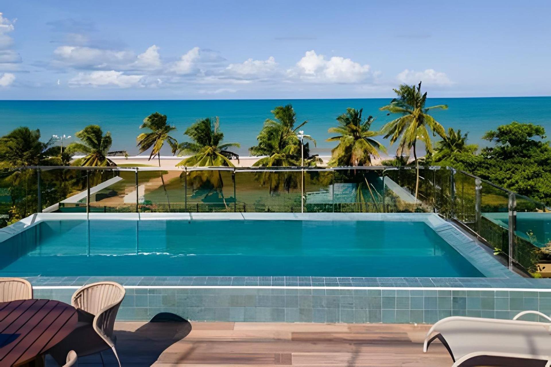 Apartamento Luxo A Beira-Mar P/6 Pessoas João Pessoa Εξωτερικό φωτογραφία